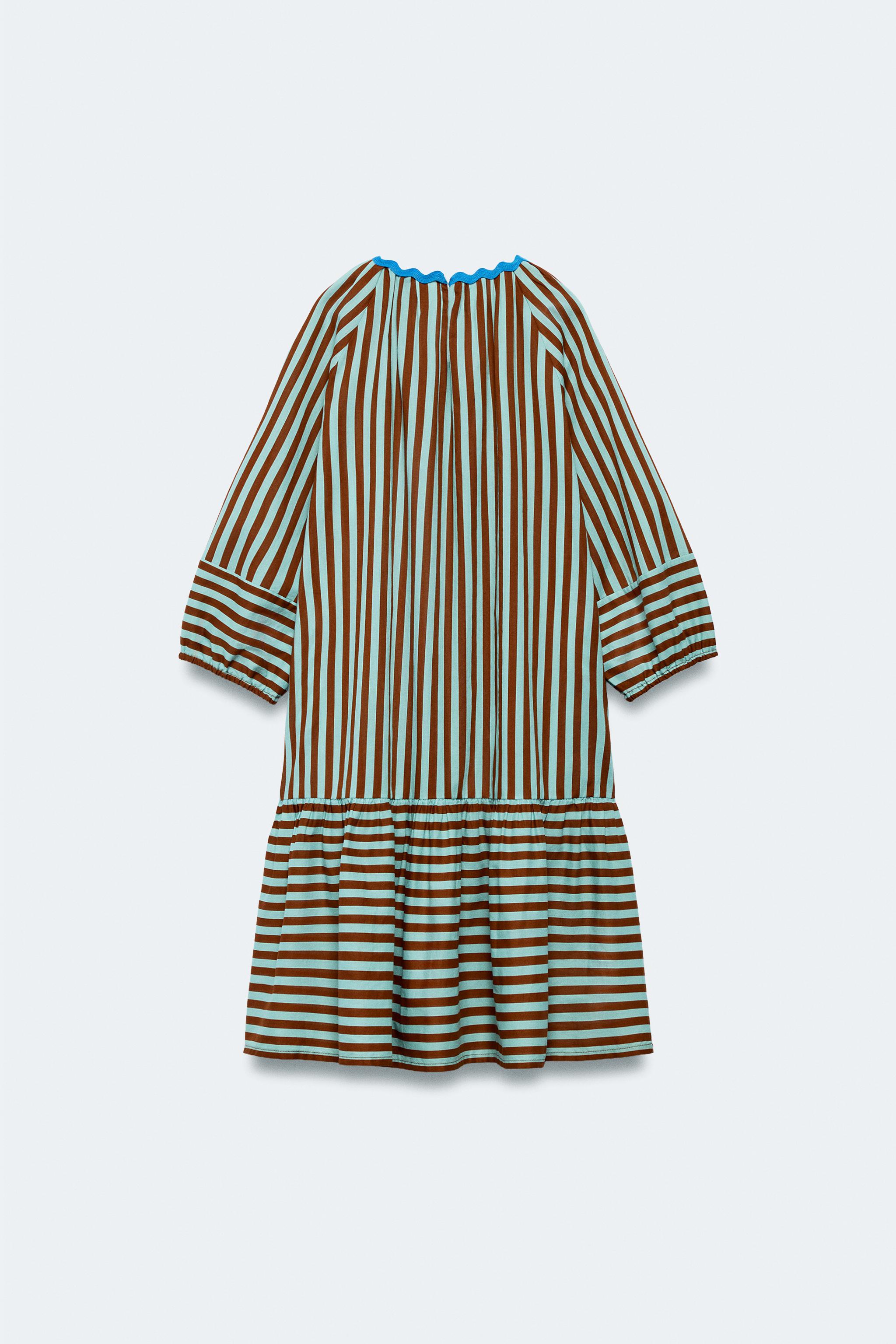 2-14 YEARS / WAVY STRIPED DRESS LIMITED EDITION